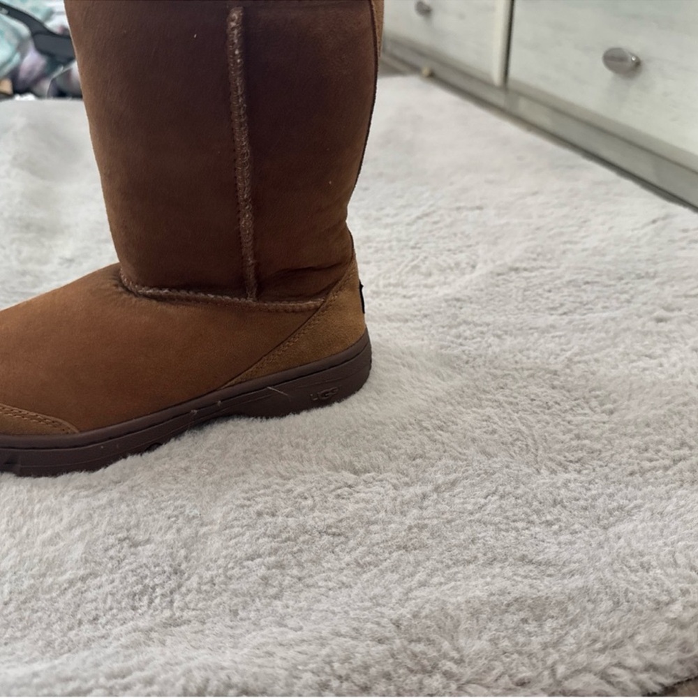 Brown Suede Boots